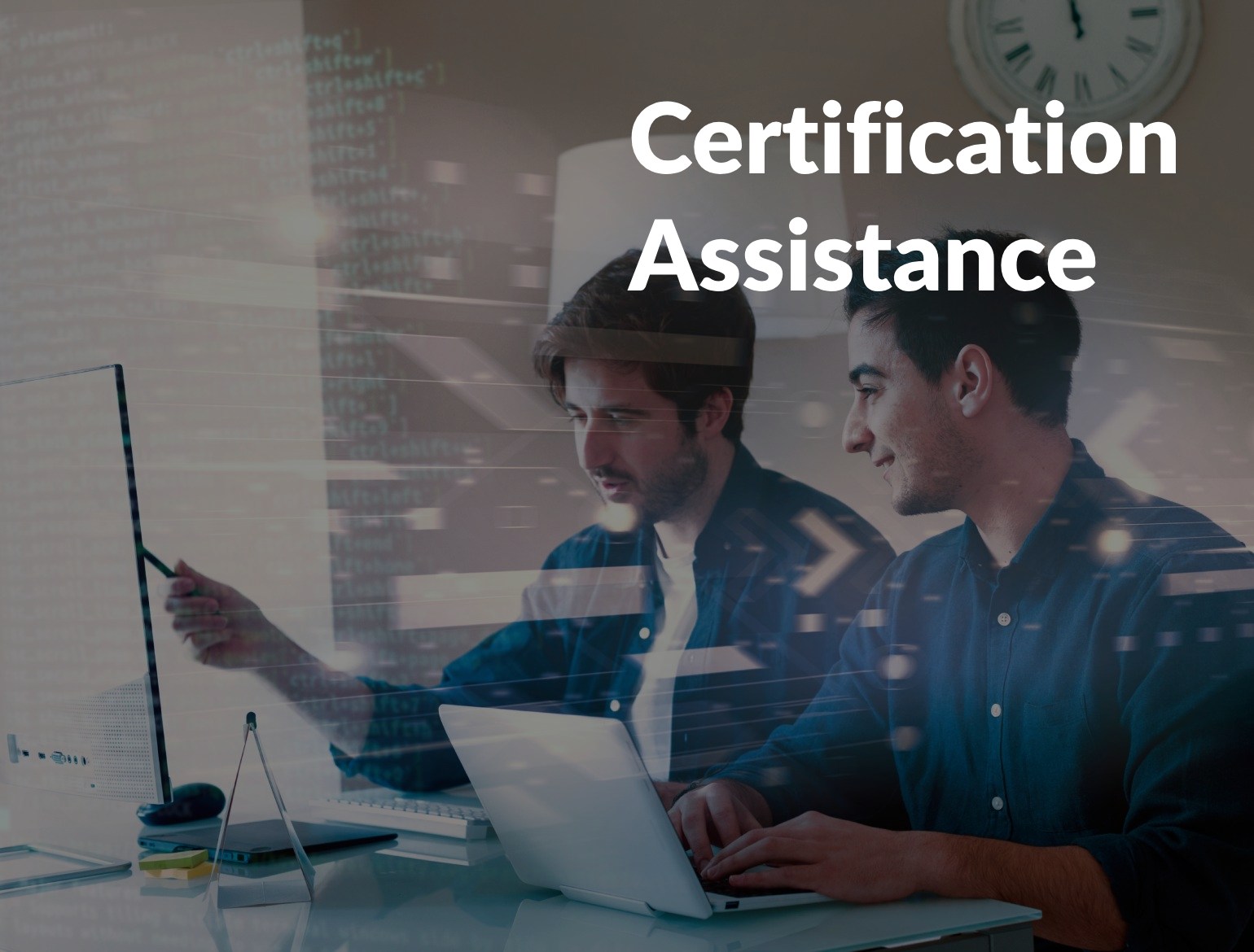 Certification Assistance-1